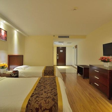 Greentree Alliance Beijing West Railway Station Zhanqian North Square Hotel Eksteriør billede