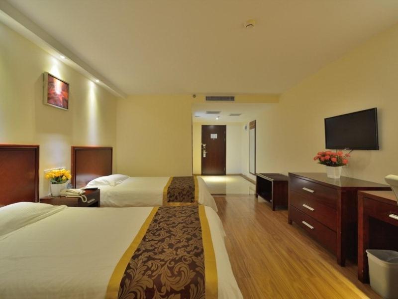 Greentree Alliance Beijing West Railway Station Zhanqian North Square Hotel Eksteriør billede