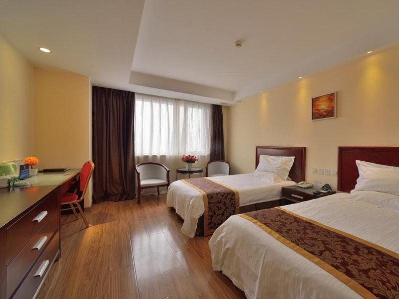 Greentree Alliance Beijing West Railway Station Zhanqian North Square Hotel Eksteriør billede