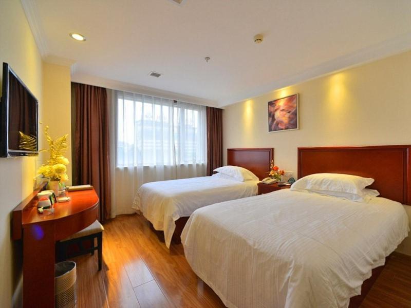 Greentree Alliance Beijing West Railway Station Zhanqian North Square Hotel Eksteriør billede