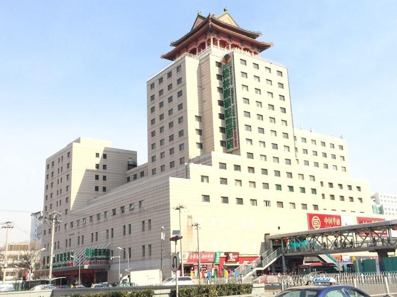 Greentree Alliance Beijing West Railway Station Zhanqian North Square Hotel Eksteriør billede