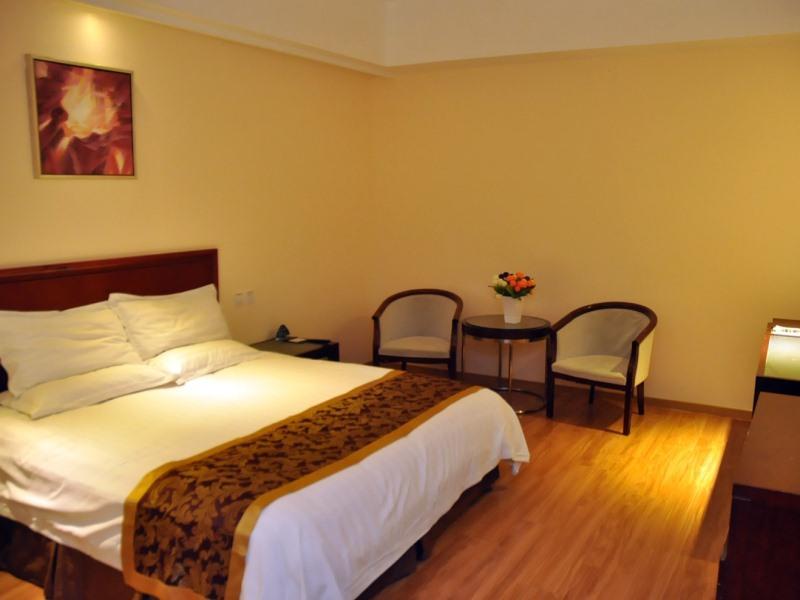 Greentree Alliance Beijing West Railway Station Zhanqian North Square Hotel Eksteriør billede