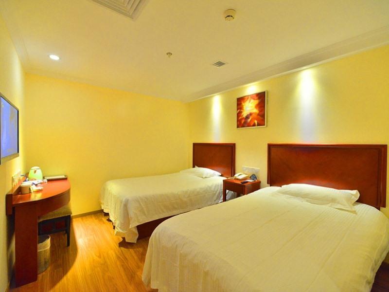 Greentree Alliance Beijing West Railway Station Zhanqian North Square Hotel Eksteriør billede