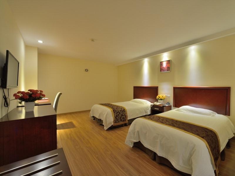 Greentree Alliance Beijing West Railway Station Zhanqian North Square Hotel Eksteriør billede