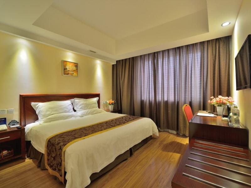 Greentree Alliance Beijing West Railway Station Zhanqian North Square Hotel Eksteriør billede