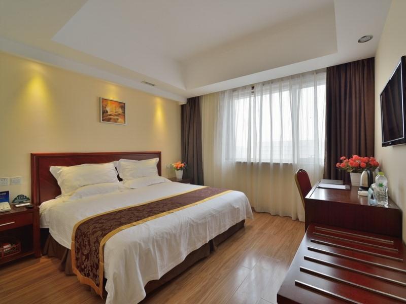Greentree Alliance Beijing West Railway Station Zhanqian North Square Hotel Eksteriør billede