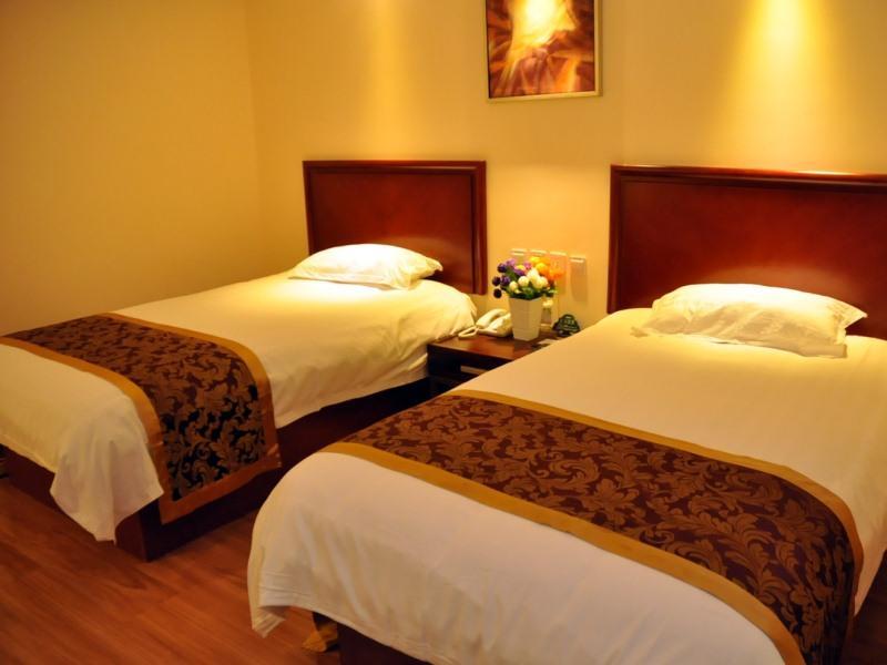 Greentree Alliance Beijing West Railway Station Zhanqian North Square Hotel Eksteriør billede