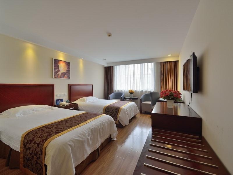 Greentree Alliance Beijing West Railway Station Zhanqian North Square Hotel Eksteriør billede
