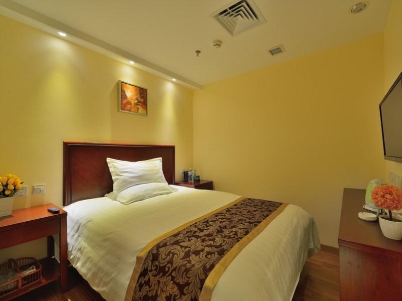 Greentree Alliance Beijing West Railway Station Zhanqian North Square Hotel Eksteriør billede