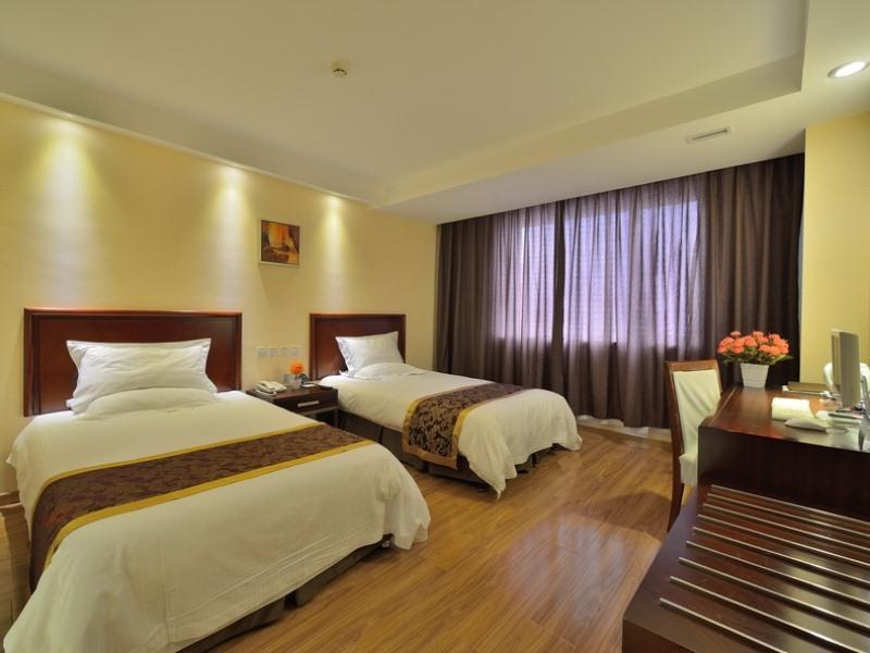 Greentree Alliance Beijing West Railway Station Zhanqian North Square Hotel Eksteriør billede