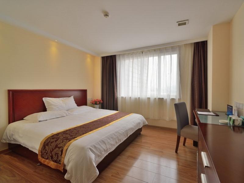 Greentree Alliance Beijing West Railway Station Zhanqian North Square Hotel Eksteriør billede