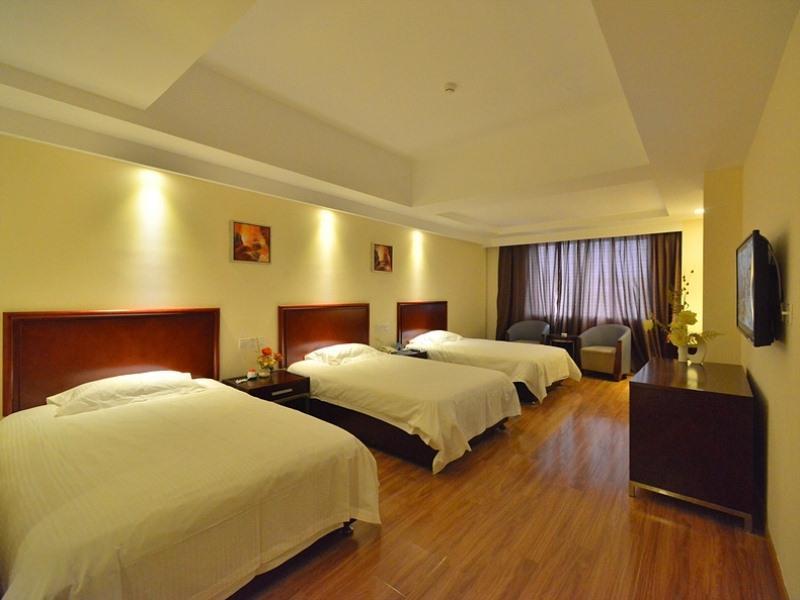 Greentree Alliance Beijing West Railway Station Zhanqian North Square Hotel Eksteriør billede