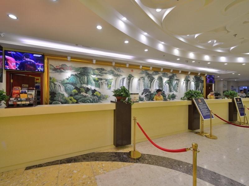 Greentree Alliance Beijing West Railway Station Zhanqian North Square Hotel Eksteriør billede