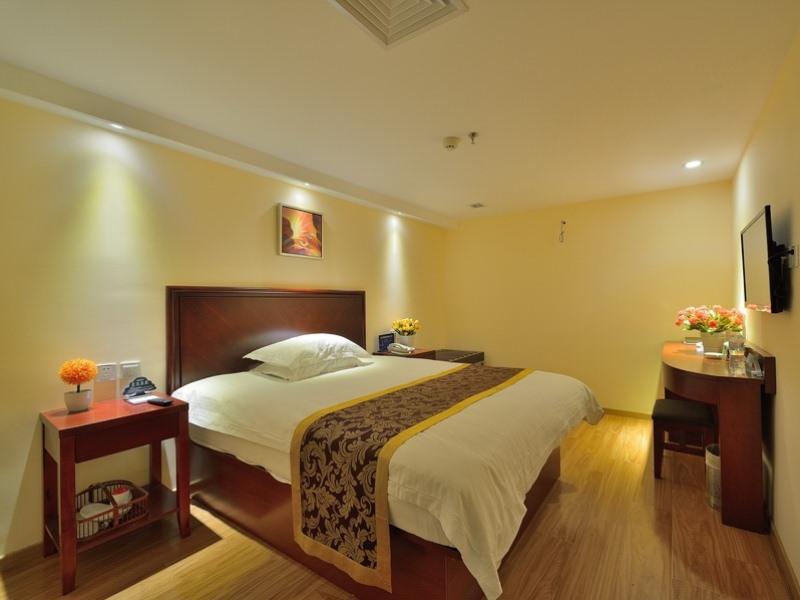 Greentree Alliance Beijing West Railway Station Zhanqian North Square Hotel Eksteriør billede