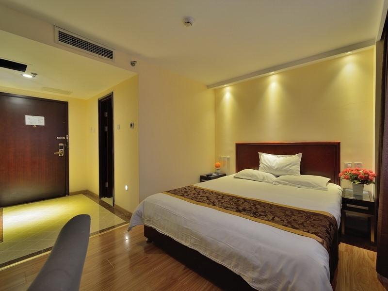 Greentree Alliance Beijing West Railway Station Zhanqian North Square Hotel Eksteriør billede